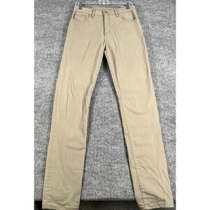 Blue Delta Pants Jeans Mens‎ 30x34 Green 5 Pocket Custom Fit Ross Steelman PGA